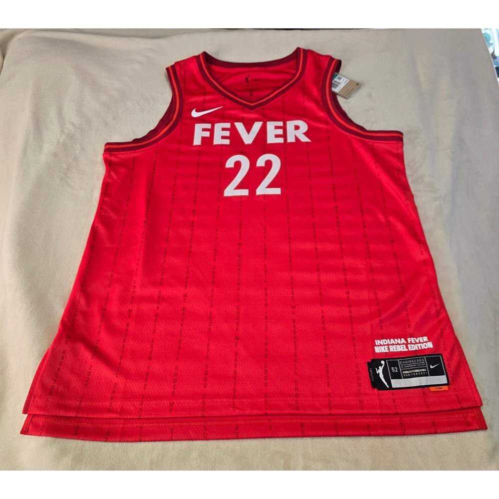 Indiana Fever Clark 22 Nike Rebel‎ Edition Basketball Jersey Women's Size XL